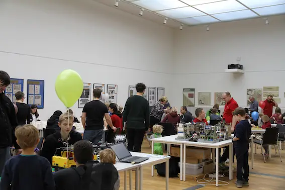 LBRICK e.V. im Jahr 2018